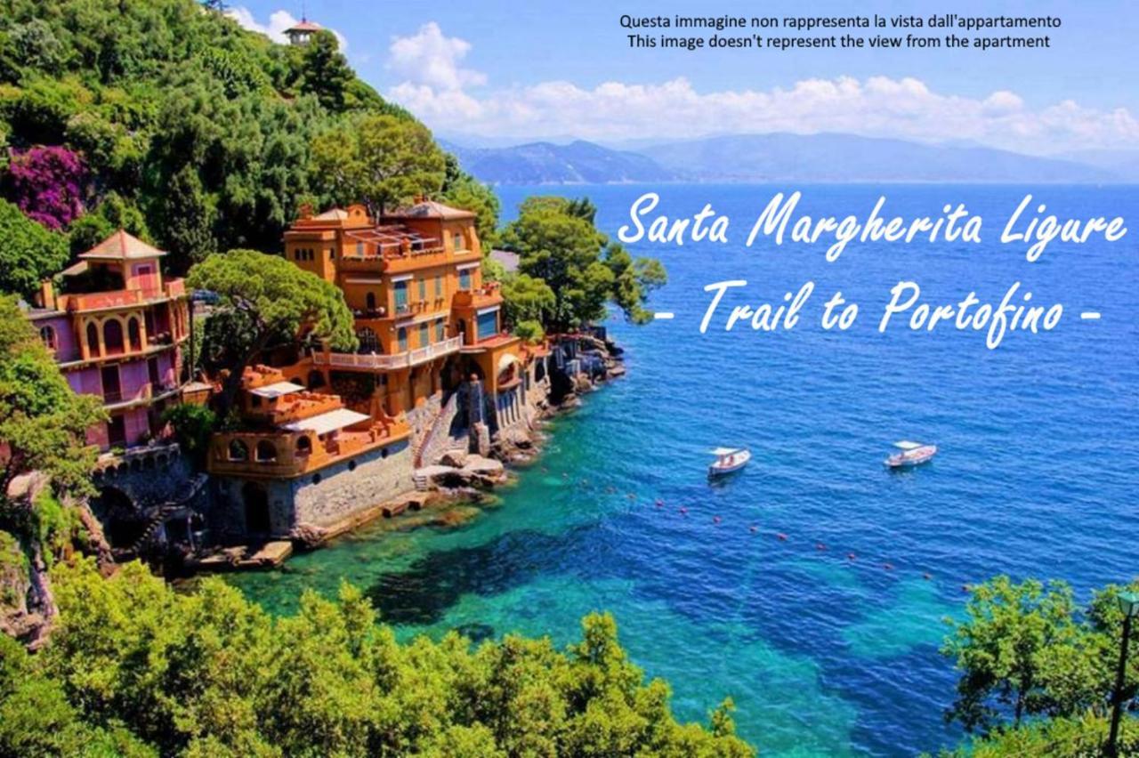 Santa Margherita Ligure Apartment Kültér fotó